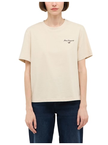 Mustang Shirt in Creme