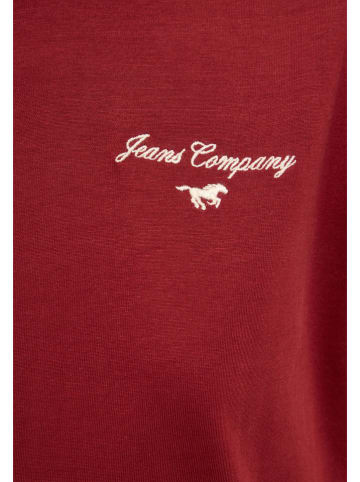 Mustang Shirt in Bordeaux
