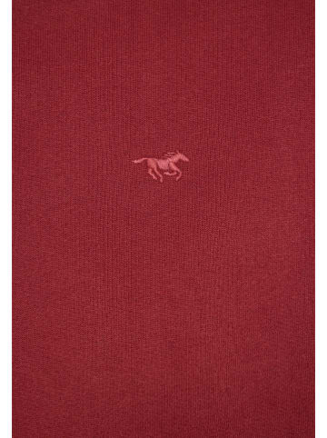 Mustang Sweatshirt in Rot