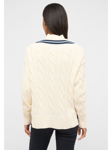 Sweter w kolorze kremowym