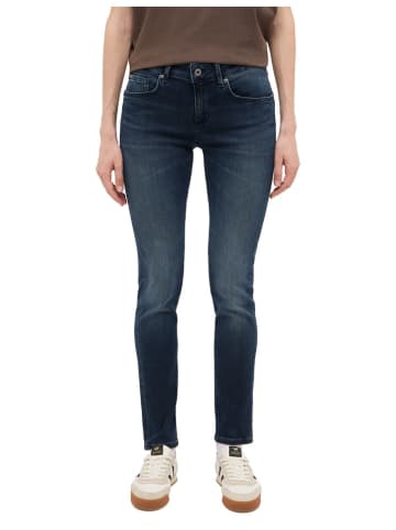 Dżinsy "Quincy" - Skinny fit - w kolorze granatowym