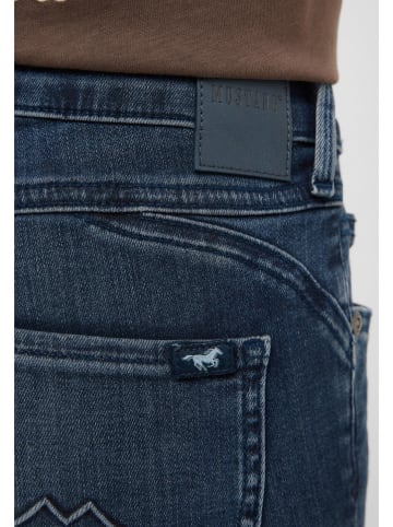 Mustang Dżinsy "Quincy" - Skinny fit - w kolorze granatowym