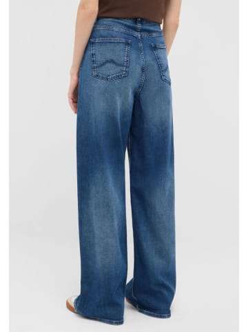 Jeans "Luise" - Wide fit - in Blau