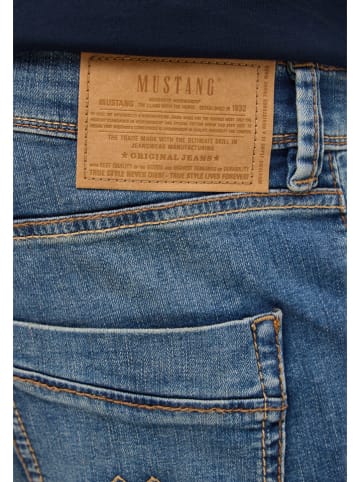 Mustang Dżinsy "Vegas" - Slim fit - w kolorze niebieskim