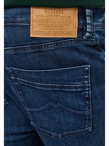 Mustang Dżinsy "Vegas" - Slim fit - w kolorze granatowym