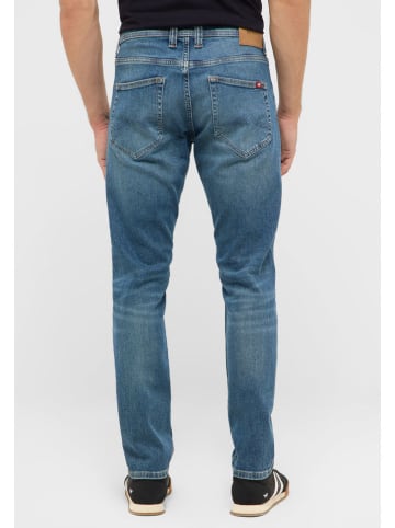 Dżinsy "Oregon" - Slim fit - w kolorze niebieskim