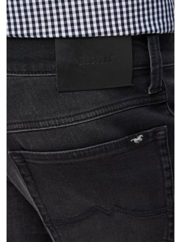 Mustang Dżinsy "Tramper" - Straight fit - w kolorze czarnym
