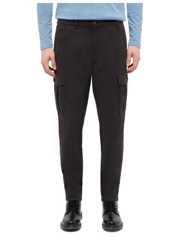 Cargohose in Schwarz