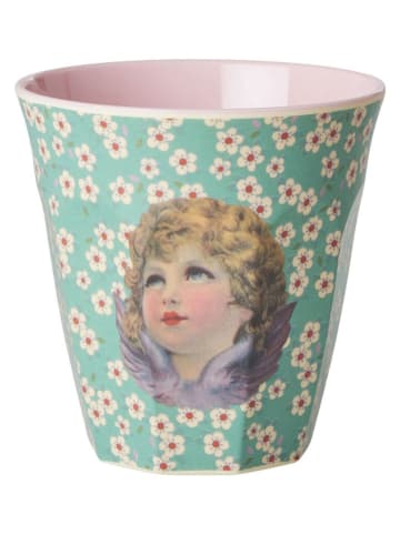 Kubek jumbo "Angel" w kolorze zielonym - 250 ml