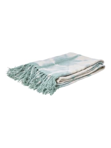 Plaid groen - (L)150 x (B)125 cm