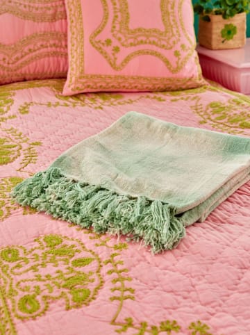 Plaid groen - (L)150 x (B)125 cm