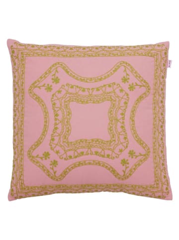 Kussen lichtroze - (L)50 x (B)50 cm