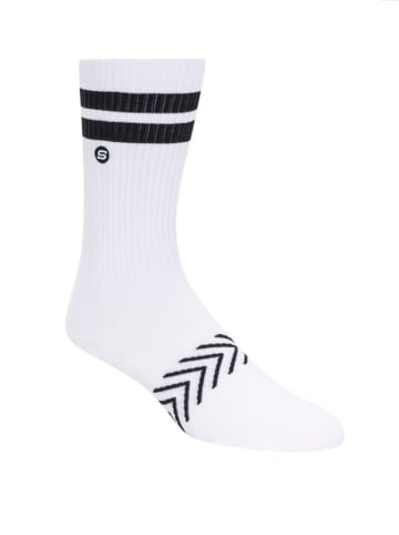 Socken in Weiß