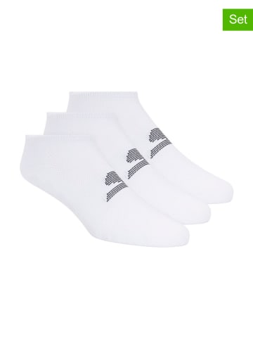 3er-Set: Socken in Weiß
