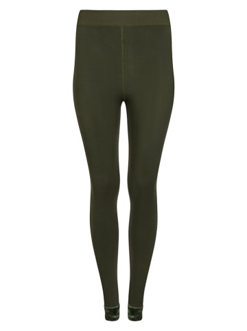 Leggings in Khaki