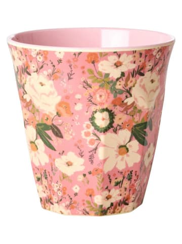 6er-Set: Becher "All You Need is Love" in Rosa - 250 ml