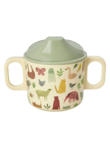 Schnabelbecher "Sweet Jungle" in Bunt - 250 ml