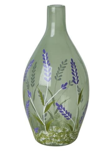 Vase "Flowers" in Grün - 650 ml
