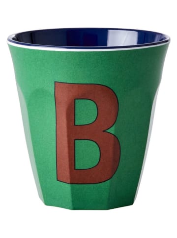Kubek "Letter B" w kolorze zielonym - 250 ml