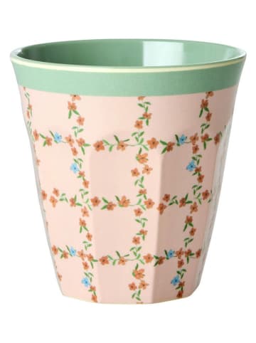 Becher in Rosa/ Hellgrün - 250 ml