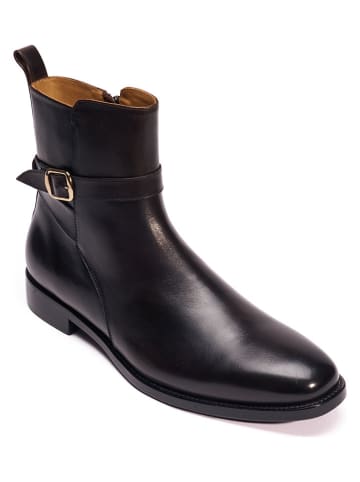Leder-Boots in Braun
