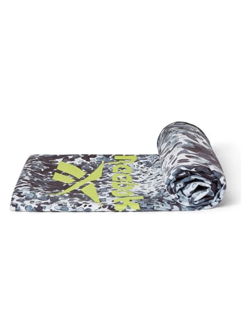 Strandtuch "Baku" in Grau - (L)180 x (B)90 cm