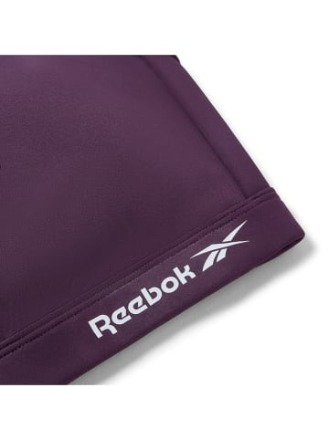Reebok Biustonosz sportowy w kolorze fioletowym