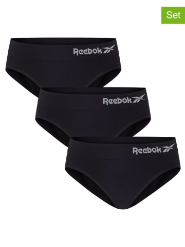 3er-Set: Pantys "Raina" in Schwarz