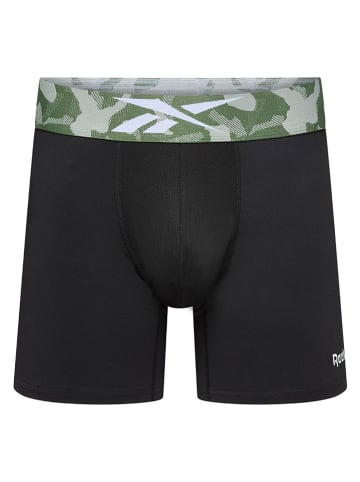 Reebok 3er-Set: Boxershorts in Schwarz