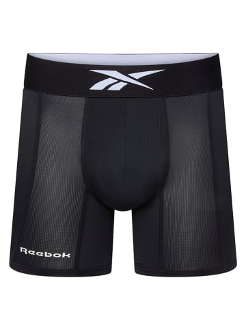 Reebok 3er-Set: Boxershorts in Schwarz