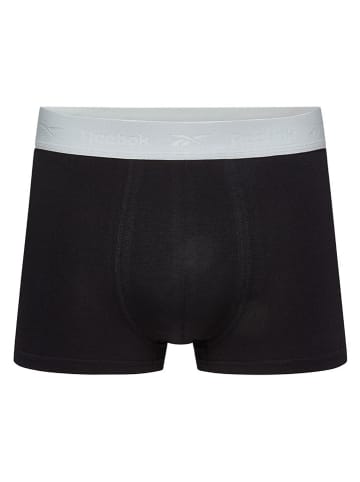 5er-Set: Boxershorts "Reading" in Schwarz