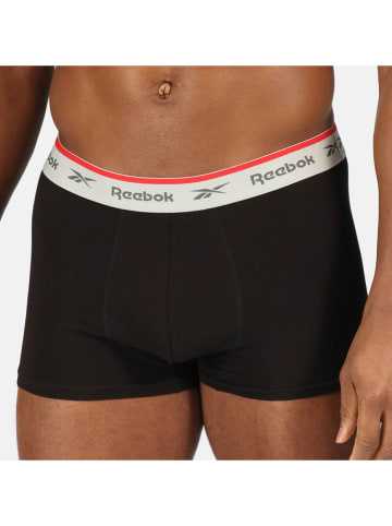 3er-Set: Boxershorts "Ovett" in Schwarz