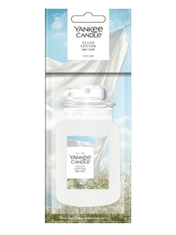Zapach do samochodu "Car Jar - Clean Cotton"