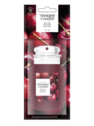 Autoparfum "Car Jar" - Black Cherry