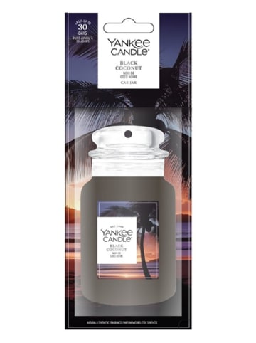 Zapach do samochodu "Car Jar - Black Coconut"