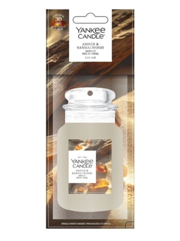 Zapach do samochodu "Car Jar - Amber & Sandalwood"