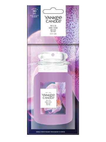 Zapach do samochodu "Car Jar - Wild Orchid"