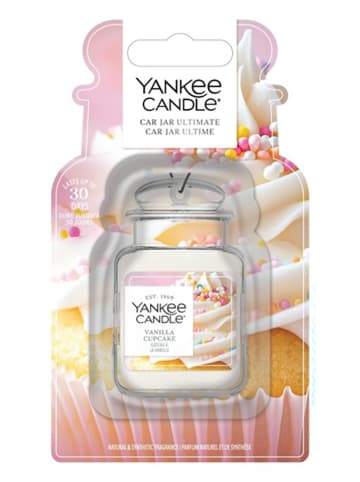Autoparfum "Car Jar Ultimate" - Vanilla Cupcake