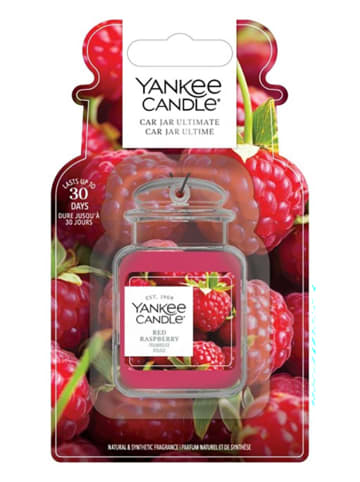Zapach do samochodu "Car Jar Ultimate - Red Raspberry"