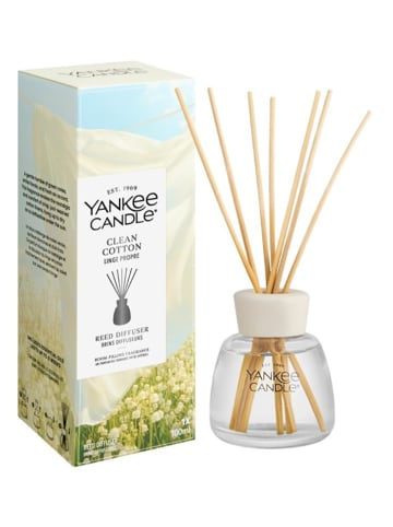 Geurstokjes "Clean Cotton" - 100 ml