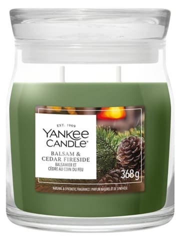 Świeca zapachowa ''Balsam & Cedar Fireside'' - 368 g