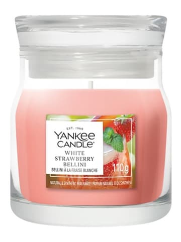 Świeca zapachowa "White Strawberry Bellini" - 110 g