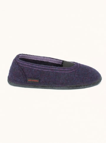 Hausschuhe "Ronja" in Violett
