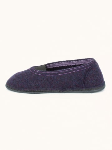 Hausschuhe "Ronja" in Violett