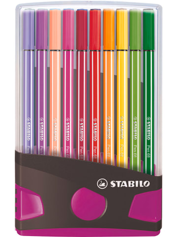 Filzschreiber "Pen 68 ColorParade" - 20 Stück