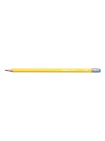 Bleistifte mit Radierer STABILO pencil 160 - 10 Stück