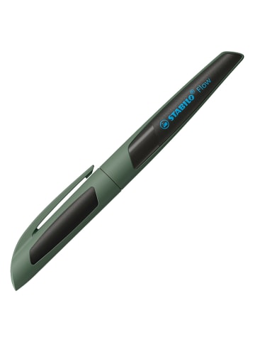 Kugelschreiber "STABILO Flow" in Khaki