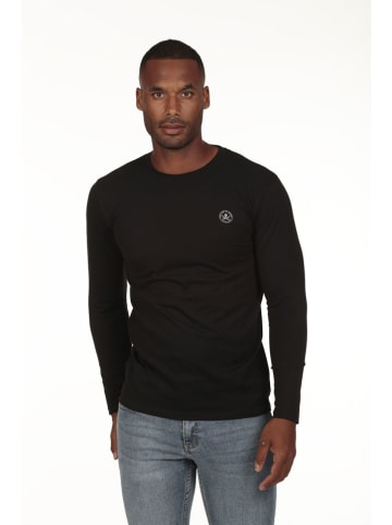 Longsleeve in Schwarz