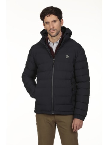 Steppjacke in Dunkelblau