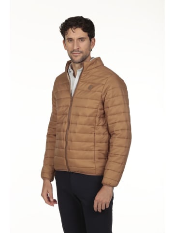 Steppjacke in Camel
